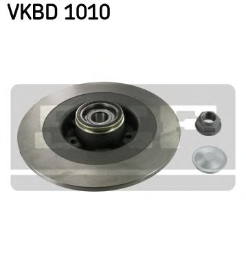 VKBD 1010 SKF Пiдшипник ступицi колеса1